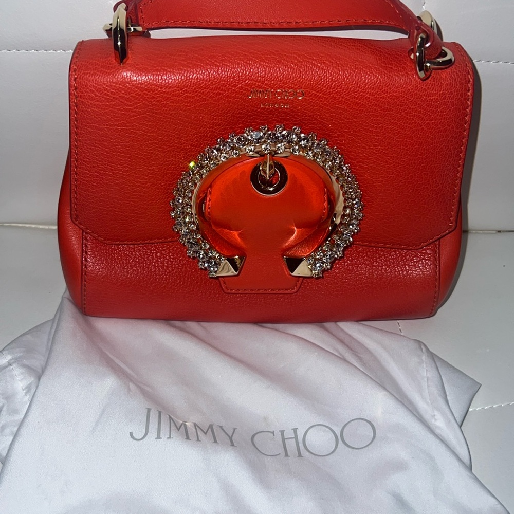 Jimmy Choo Women's Madeline GTG Leather